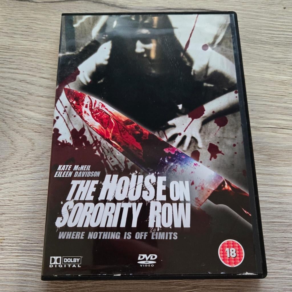 House On Sorority Row (4 HALEN = 3 BETALEN), Alle leeftijden, Ophalen of Verzenden, Zo goed als nieuw