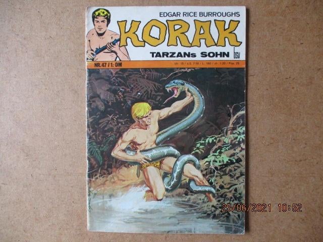 adv4592 korak duits, Boeken, Strips | Comics, Eén comic, Ophalen, Gelezen, Overige gebieden