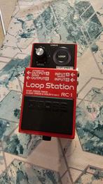 BOSS RC-1 Loop Station - Compacte Looper Pedaal, Muziek en Instrumenten, Ophalen of Verzenden, Zo goed als nieuw, Overige typen