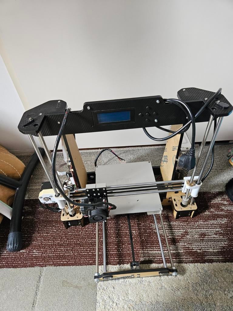 Anet 3D printer, Computers en Software, 3D Printers, Gebruikt, Anet, Ophalen of Verzenden, Filament