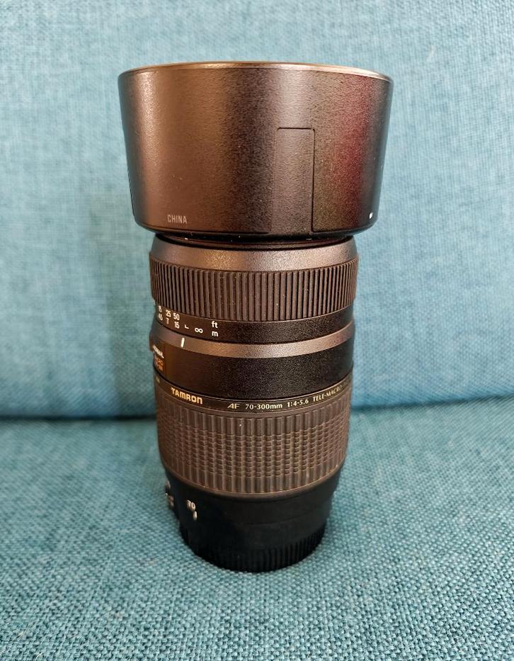 Prachtige Tamron AF 70-300mm f/4-5.6 Di LD Macro Telelens, Audio, Tv en Foto, Fotografie | Lenzen en Objectieven, Zo goed als nieuw