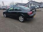 Peugeot 407 1.8-16V Premium, Auto's, Peugeot, Zwart, 4 cilinders, 1749 cc, Zwart