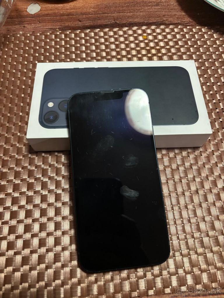 Iphone 13 zwart schadevrij, Telecommunicatie, Mobiele telefoons | Apple iPhone, Ophalen, 128 GB, Zwart, IPhone 13