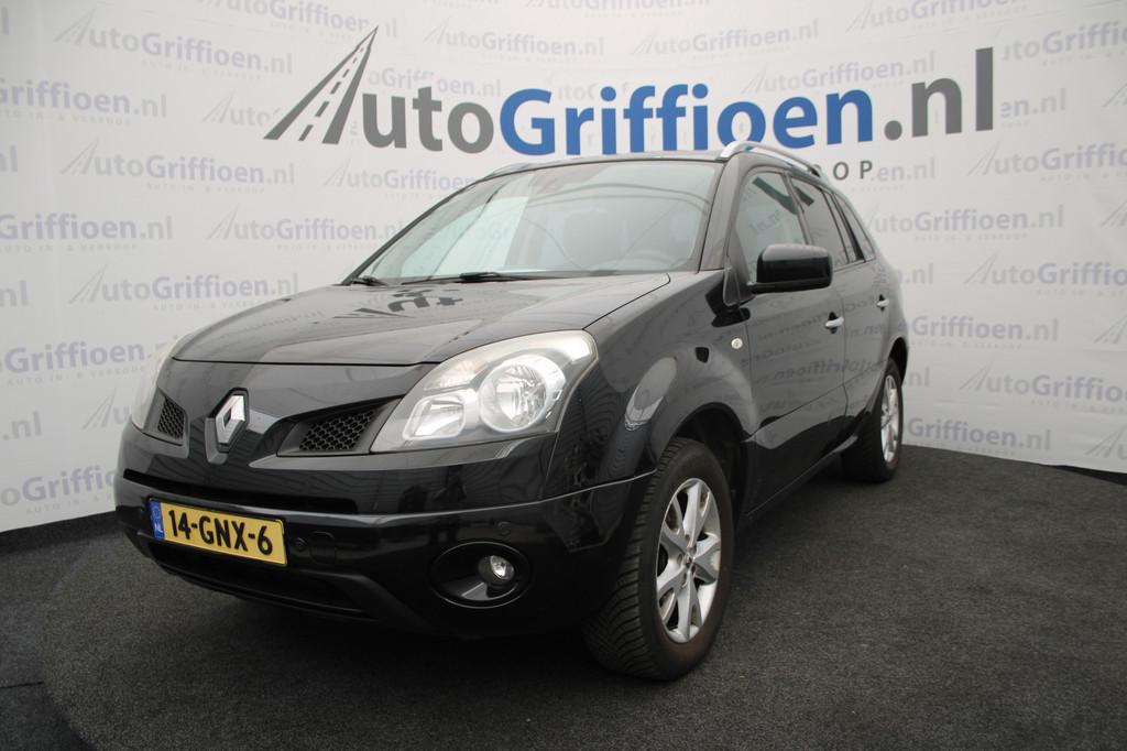 Renault Koleos 2.5 Dynamique Pack nette SUV met trekhaak, Auto's, Renault, Voorwielaandrijving, Gebruikt, 4 cilinders, 2000 kg