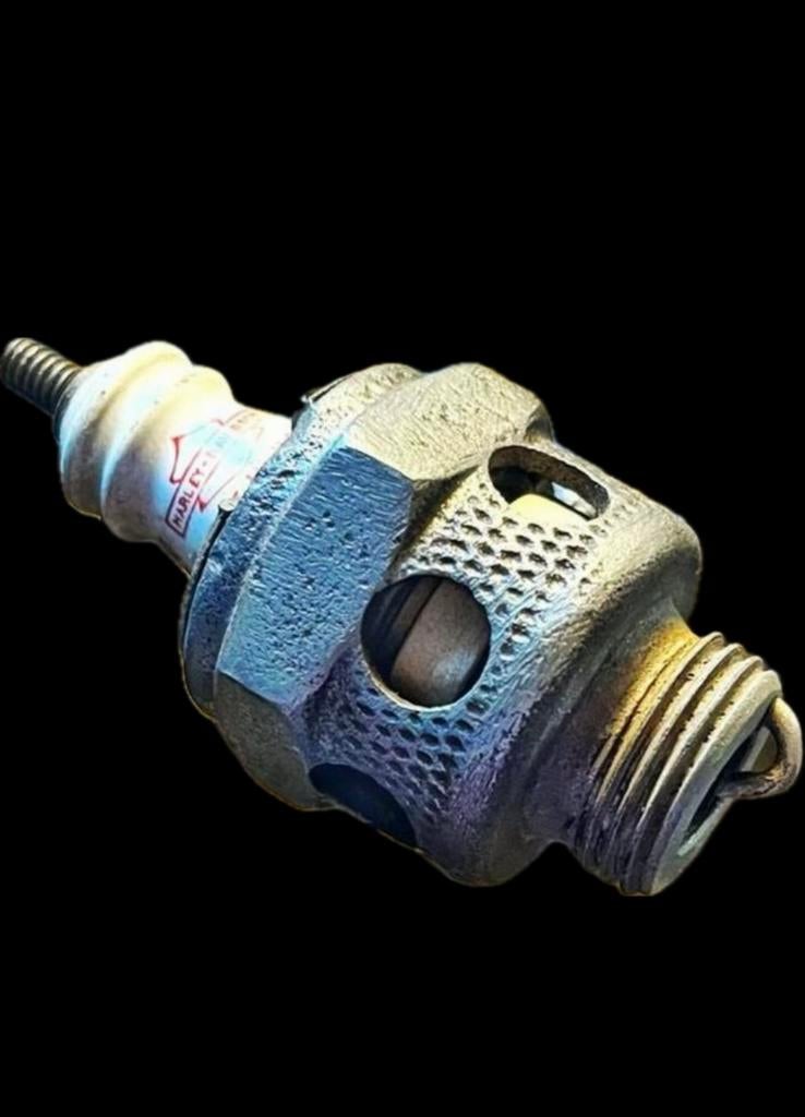 Harley Davidson Spark Plug Champion #3 Air Cooled OEM, Motoren, Verzenden, Gebruikt