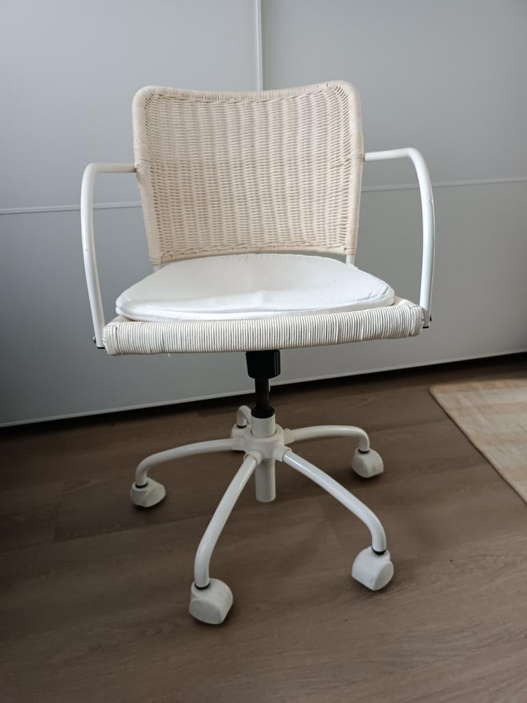Bureaustoel Ikea Gregor, Ophalen, Wit