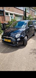 Fiat 500., Zwart, Zwart, Handgeschakeld, Particulier