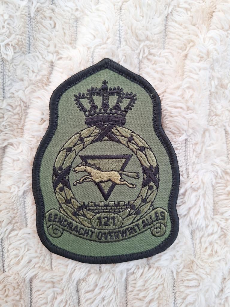 Klu embleem, Ophalen of Verzenden, Luchtmacht, Nederland, Embleem of Badge