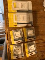 Sencys Halifax afdekraam en stopcontact, Ophalen of Verzenden, Zo goed als nieuw, Stopcontact