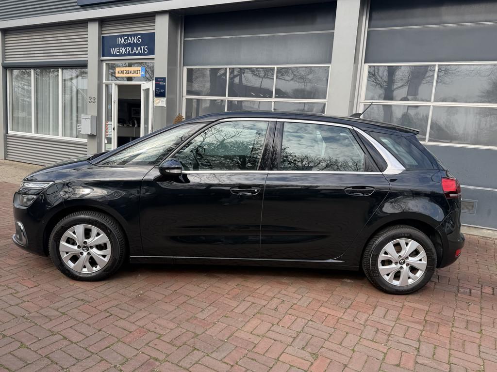 Citroën C4 Picasso 1.2 PureTech Shine Bj 2017 Hoge Zit Deal, Auto's, Citroën, Voorwielaandrijving, Stof, Gebruikt, 1199 cc