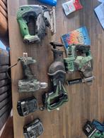 Hikoki/Hitachi Gereedschap Set - Zaag, Boormachine, Accu's, Ophalen of Verzenden, Gebruikt