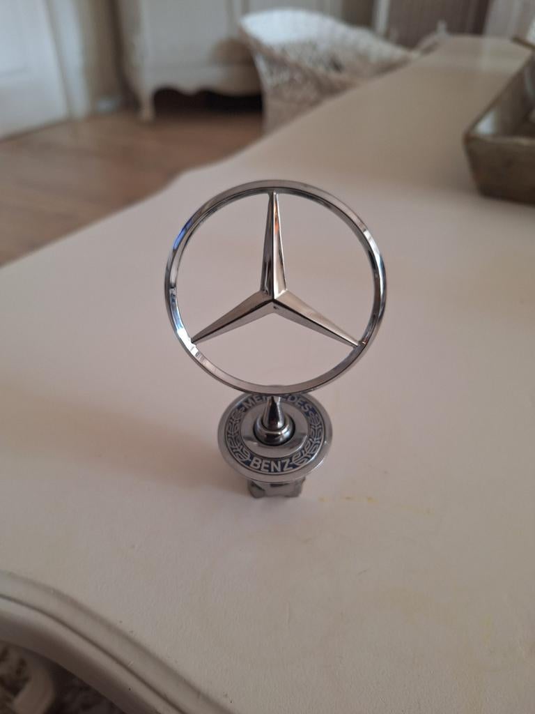 Mercedes embleem, Ophalen of Verzenden