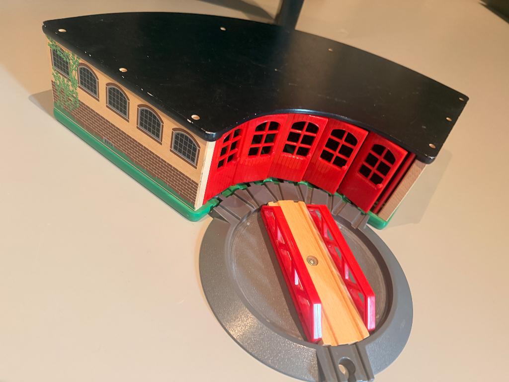 Brio treinremise, Ophalen, Gebruikt, Overige typen