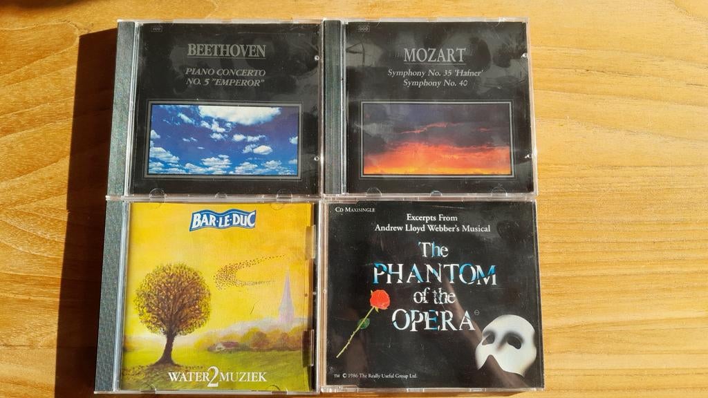 Diverse cd's, klassiek, Ophalen of Verzenden, Classicisme, Zo goed als nieuw, Overige typen