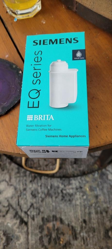 Siemens EQ series Brita waterfilter, Ophalen of Verzenden, Nieuw