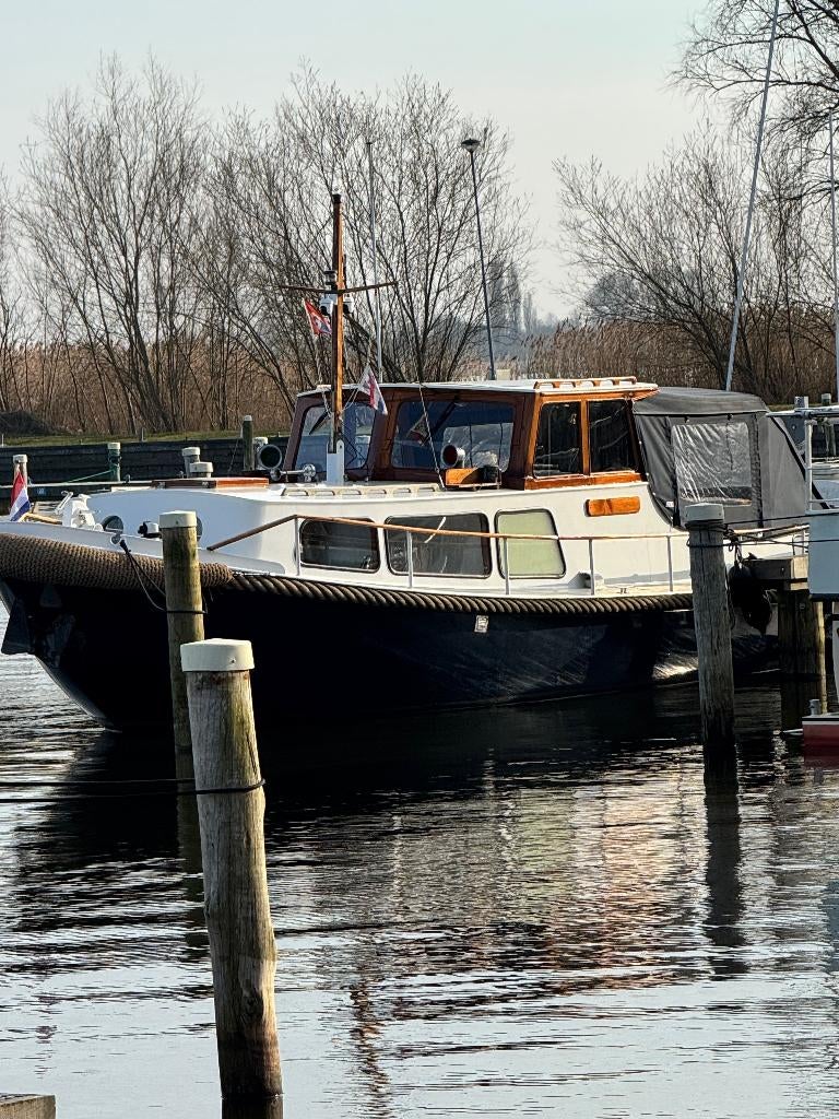 Gillissen vlet, Watersport en Boten, Ophalen, Gebruikt, Staal, Diesel