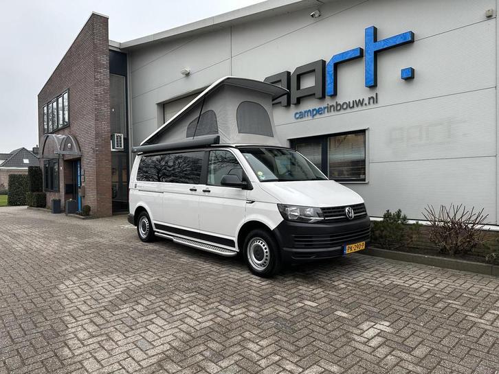 Volkswagen Smallander XL 2.0 TDI L2H1 (5 Zitplaatsen/ 4 slaa, Caravans en Kamperen, Campers, Bedrijf, tot en met 4, Buscamper of Camperbus