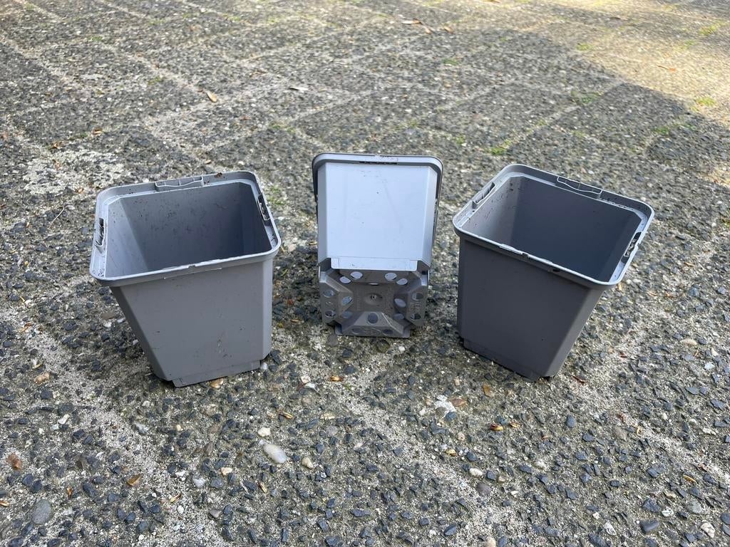 Kweekpotjes, Ophalen, Kunststof, Minder dan 30 cm, Rond
