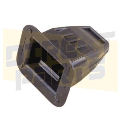 Mazda 2 (10/07-4/15) (type DE) Achterbumper klem (2 stuks) O, Auto-onderdelen, Carrosserie en Plaatwerk, -, -, Nieuw, Ophalen of Verzenden