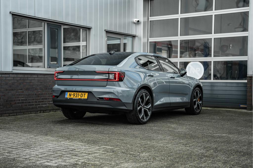 Polestar 2 Long Range Dual Motor Performance | 3 jaar garant, Auto's, Polestar, Stof, Gebruikt, Zwart, Parkeercamera
