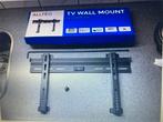 Allteq TV Beugel - Op 1,9 cm strak tegen de muur, Ophalen of Verzenden, Nieuw