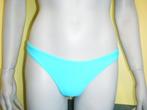 bikinistring brazilian Aqua XL 40- 42, Ophalen of Verzenden, Blauw, String