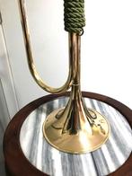 Trompet klaroen cavaleriehoorn L 56 messing Vintage✨😎👌, Ophalen of Verzenden, Zo goed als nieuw, Overige typen
