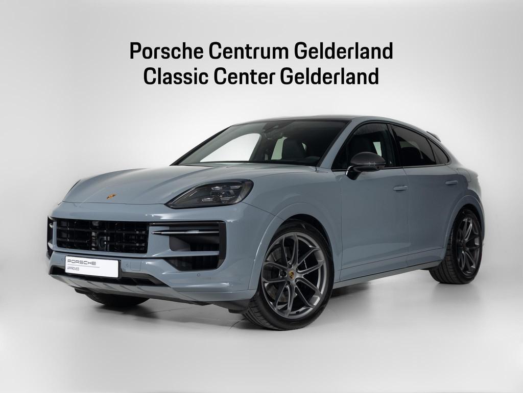 Porsche Cayenne Coupé E-Hybrid, Auto's, Porsche, Stof, Gebruikt, 2995 cc, Met garantie (alle)