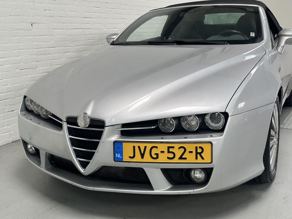 Alfa Romeo Spider 2.2 JTS Exclusive CLIMA / CRUISE / LEER /, Auto's, Alfa Romeo, Gebruikt, 4 cilinders, Cabriolet, Spider