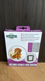 Petsafe kattenluik bruin, Ophalen of Verzenden, Zo goed als nieuw