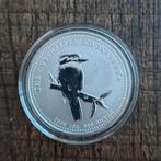 Kookaburra 1 oz zilveren munt 2005 oplage 95.145, Ophalen of Verzenden, Zilver