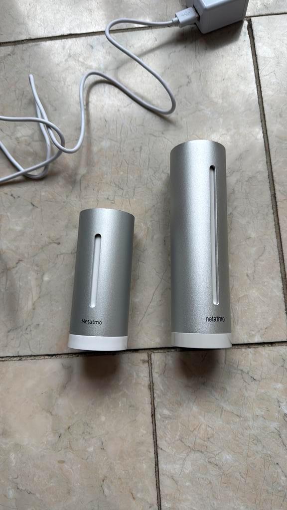 Compleet Netatmo weerstation, Audio, Tv en Foto, Weerstations en Barometers, Gebruikt, Weerstation, Ophalen of Verzenden