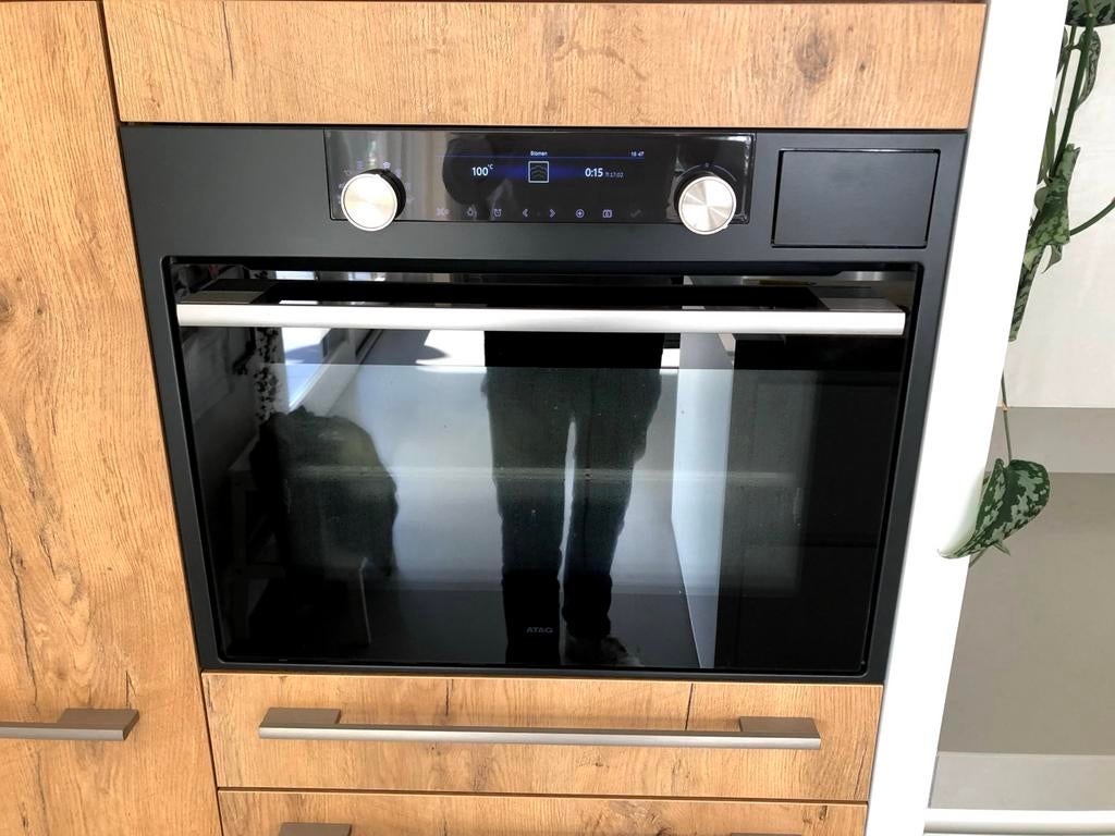 ATAG stoomoven voor onderdelen - Model CS4592D, Hete lucht, Oven met grill, Inbouw, Niet werkend