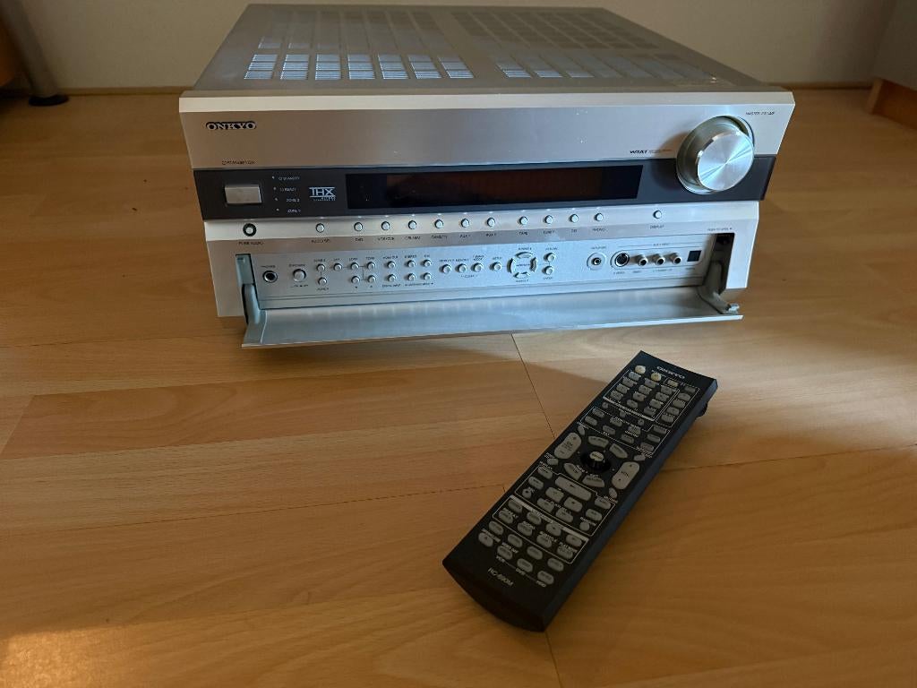 Onkyo TX-SR805 Versterker, Ophalen, Gebruikt, 120 watt of meer, Onkyo
