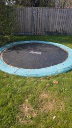 Inground trampoline 366cm, Ophalen, Gebruikt