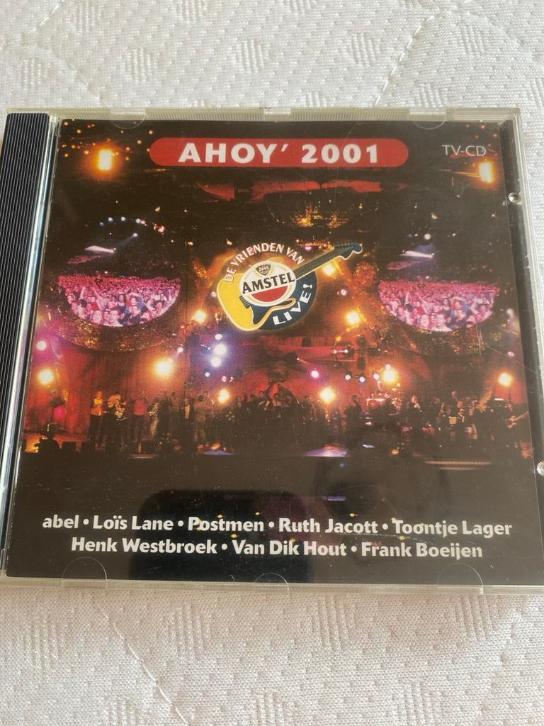 Ahoy' 2001 - De Vrienden van Amstel Live! CD, Alle leeftijden, Ophalen of Verzenden, Gebruikt, Muziek en Concerten