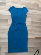 Steps blauwe jurk met patroon - Maat S, Blauw, Ophalen of Verzenden, Zo goed als nieuw, Knielengte