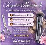 MARISKA/KAPSTER/RIJSWIJK., Ophalen of Verzenden