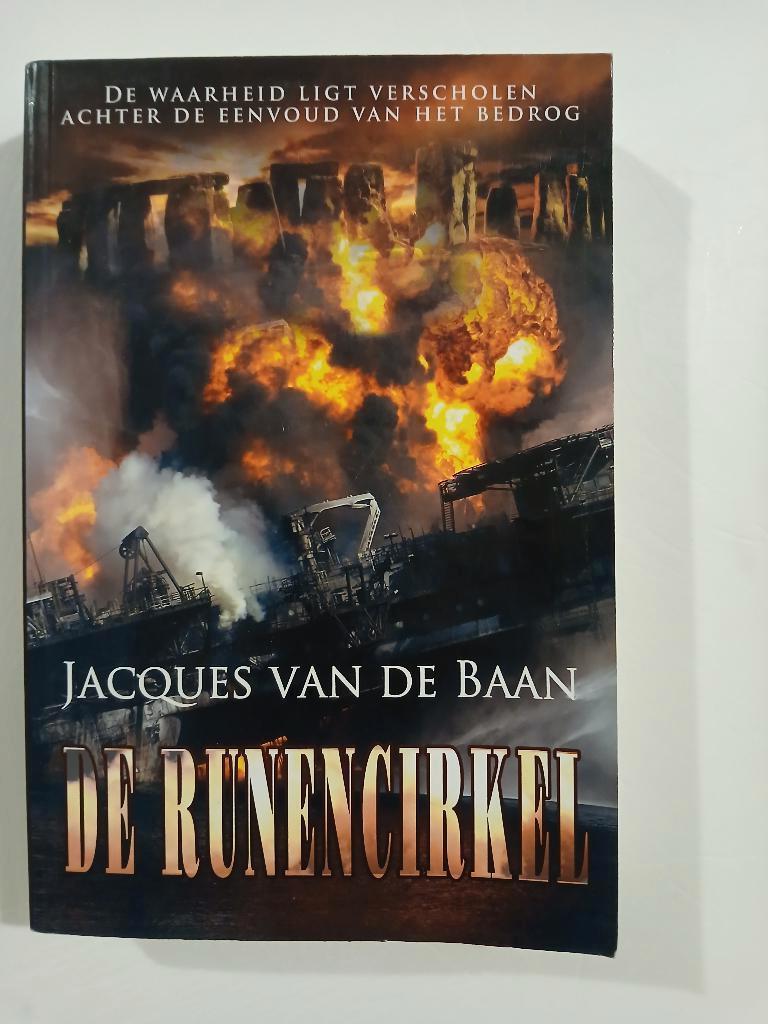 Jacques van de Baan - De runencirkel, Ophalen of Verzenden, Zo goed als nieuw, Jacques van de Baan