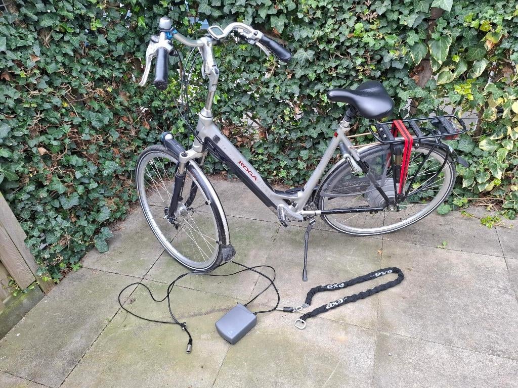 dames fiets, Fietsen en Brommers, Fietsen | Dames | Damesfietsen, Gebruikt, Versnellingen, 56 cm of meer, Trommelrem