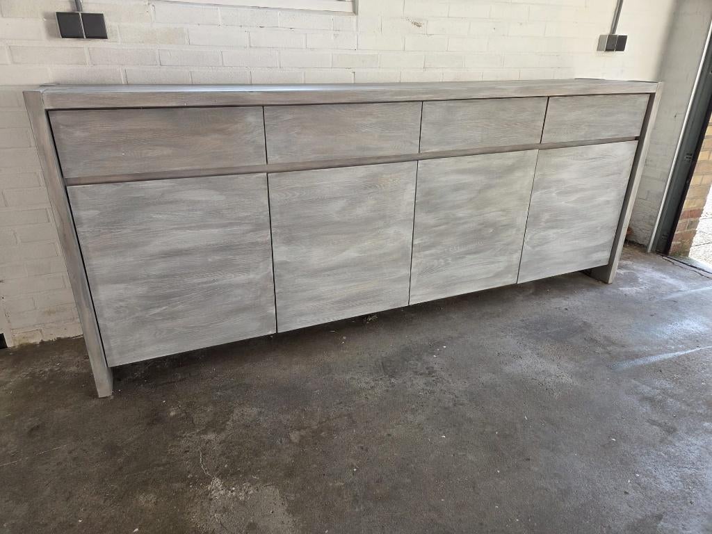 Dressoir, Ophalen, Gebruikt, Met deur(en), Eikenhout