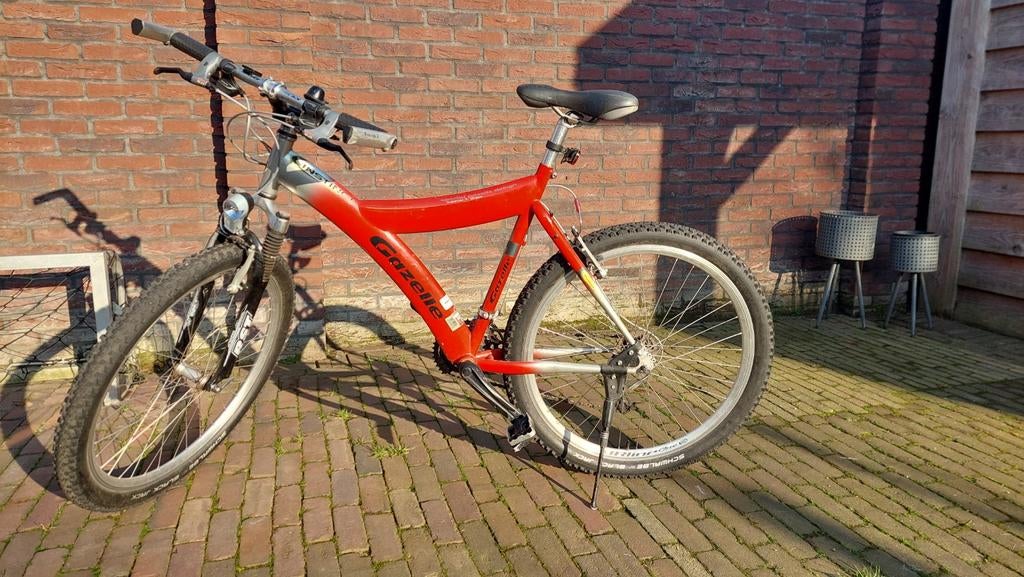 Gazelle Superior Y-Shape Mountainbike - Frame 51cm rood, Ophalen, Gebruikt, Hardtail, 49 tot 53 cm