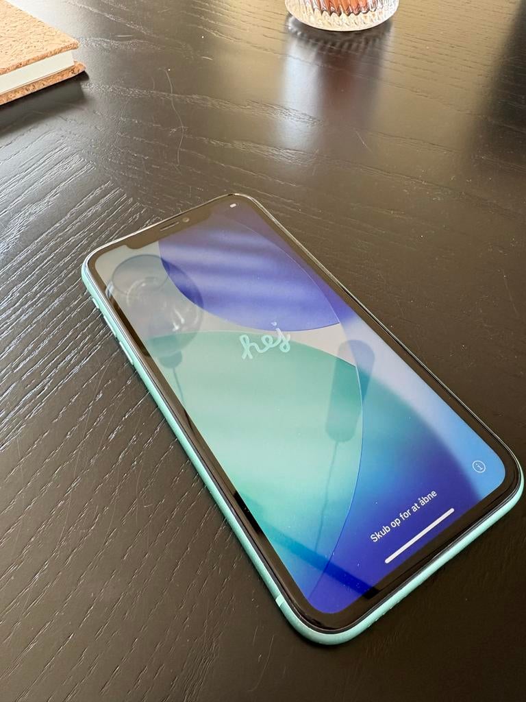 iPhone 11 128GB Groen, Telecommunicatie, Mobiele telefoons | Apple iPhone, 128 GB, Zo goed als nieuw, Zonder abonnement, Groen