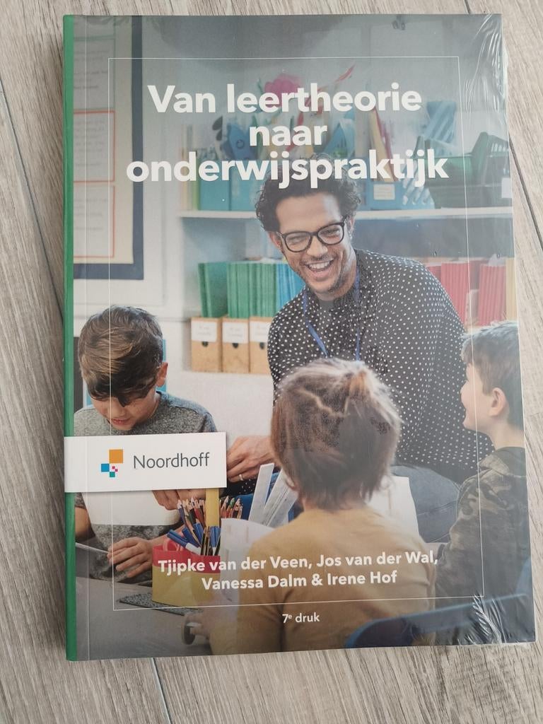Vanessa Dalm - Van leertheorie naar onderwijspraktijk, Sociale wetenschap, Ophalen of Verzenden, Zo goed als nieuw, Vanessa Dalm; Irene Hof; Jos van der Wal; Tjipke van der Veen