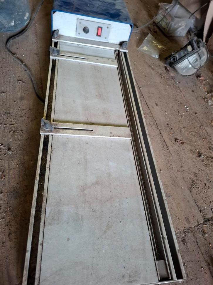 Kunststof Buigapparaat 230V, Doe-het-zelf en Verbouw, Gereedschap | Handgereedschap, Ophalen of Verzenden