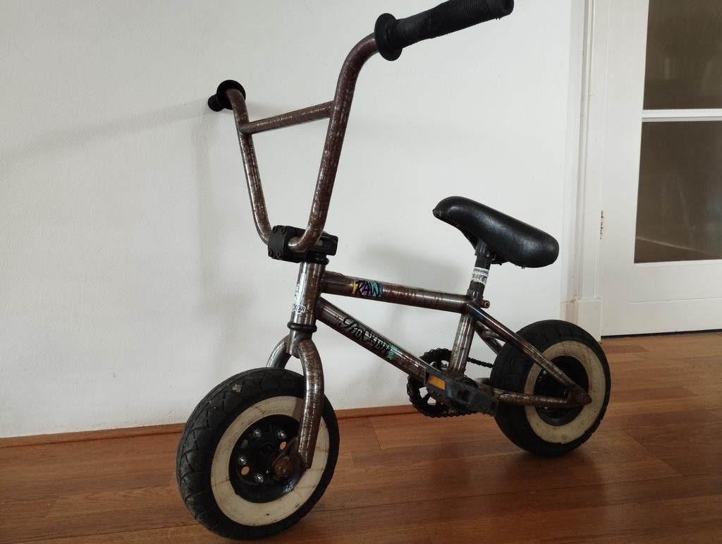 Rocker irox+ mini bike bmx fiets, Fietsen en Brommers, Fietsen | Crossfietsen en BMX, Ophalen, Staal, Minder dan 16 inch