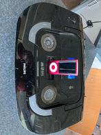 iPod nano 2009 met Philips boombox - Retro set, Audio, Tv en Foto, Mp3-spelers | Apple iPod, Gebruikt, Met radio, Ophalen of Verzenden