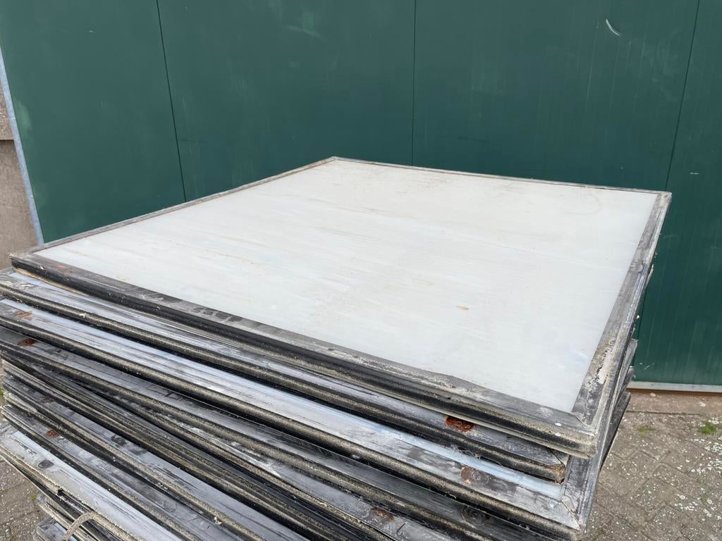 Polycarbonaat platen melkglas, Ophalen, Zo goed als nieuw