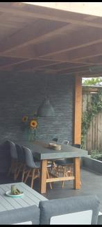 Tuintafel, Ophalen, Gebruikt, Rechthoekig