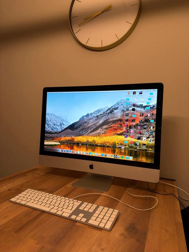 iMac 27-inch Mid 2010 - 2.8 GHz Intel Core i5, Computers en Software, Apple Desktops, Gebruikt, iMac, 2 tot 3 Ghz, 16 GB, Ophalen